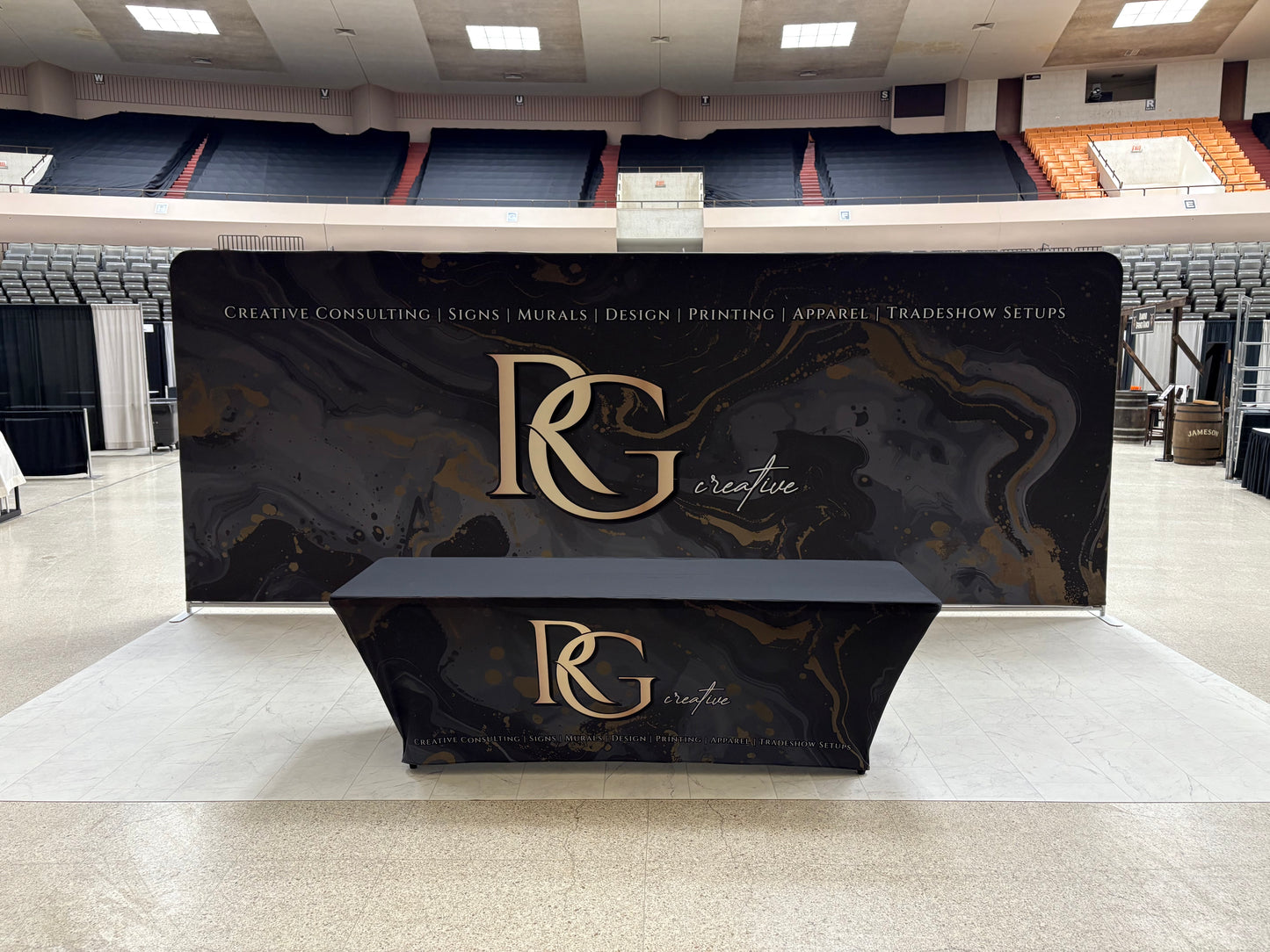 Tradeshow Setups