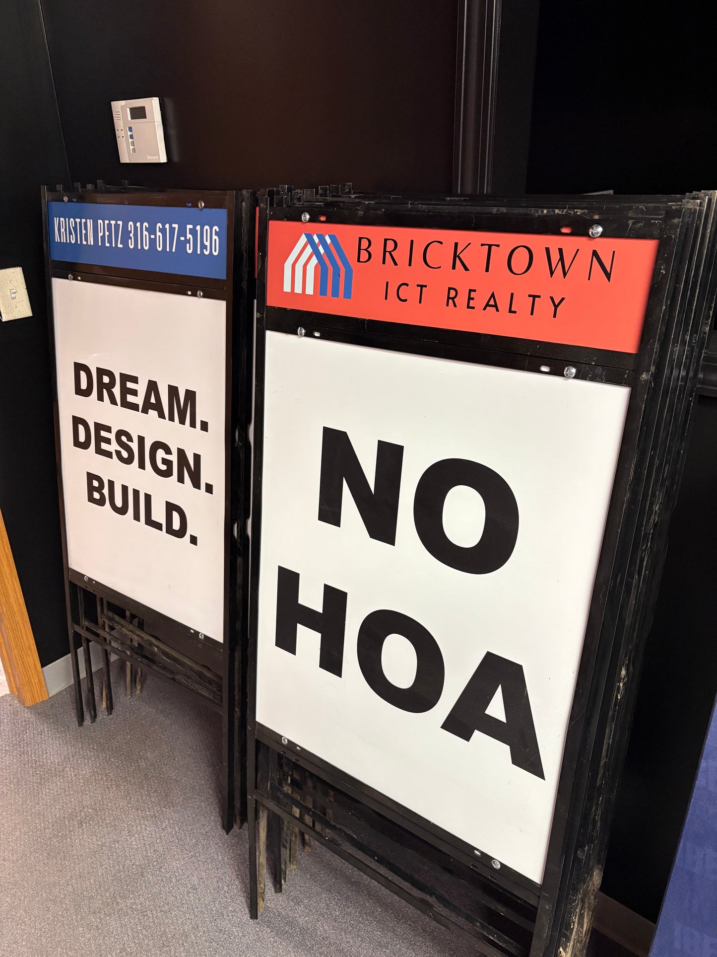 Real Estate Signs